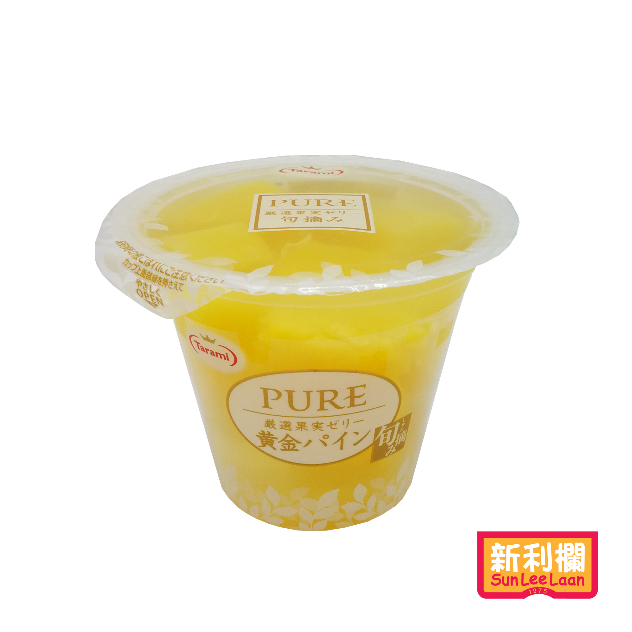 日本tarami Pure 菠蘿啫喱 270g Sun Lee Food 日本tarami Pure 菠蘿啫喱 270g Sun Lee Food