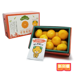 日本愛媛縣蜜柑禮盒