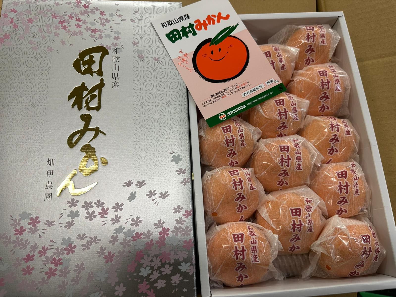 日本柑禮盒（和歌山縣產）