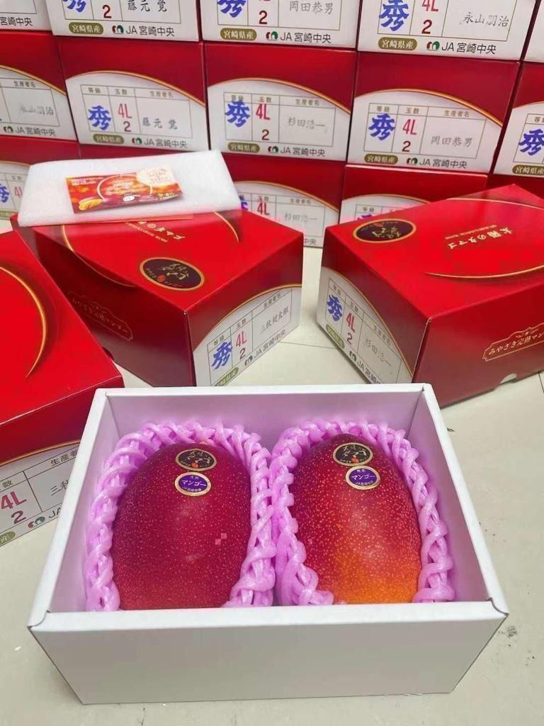 日本 太陽之子 芒果 （2個/盒）
