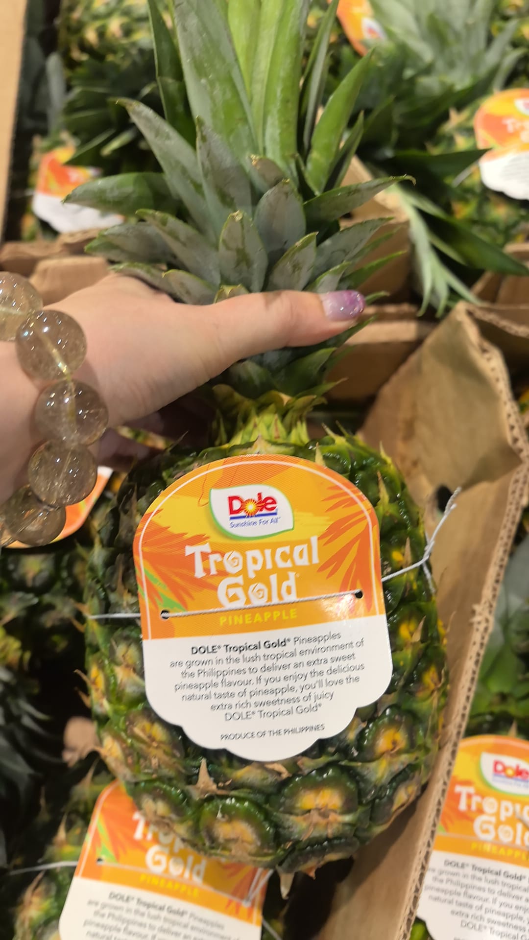 Dole 菲律賓菠蘿 （6個/箱）