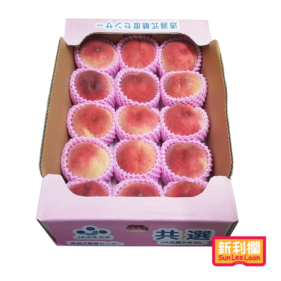 日本山梨縣白桃 (13-18pcs)